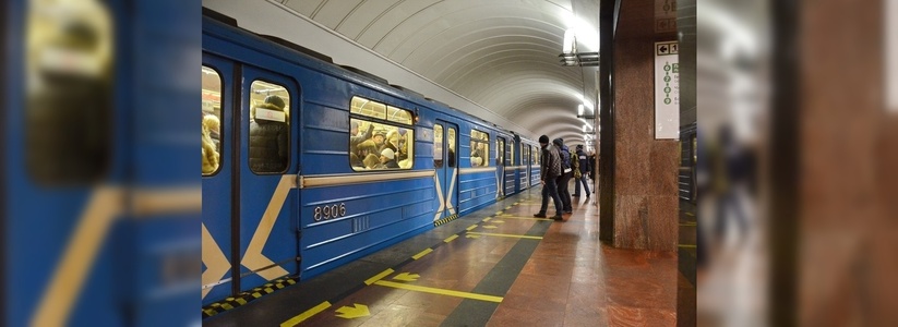 В Екатеринбург в выходные приедут обновленные вагоны метро