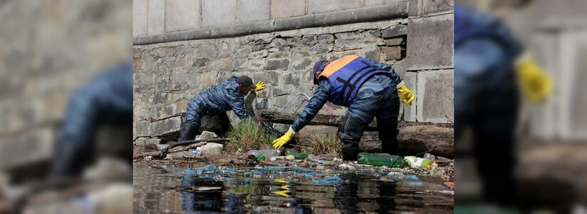 Исеть и городские пруды Екатеринбурга очистят от мусора до ноября 2021-го