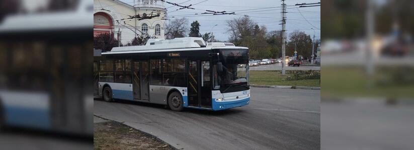 В Екатеринбурге запретят ездить троллейбусам по улице Крауля