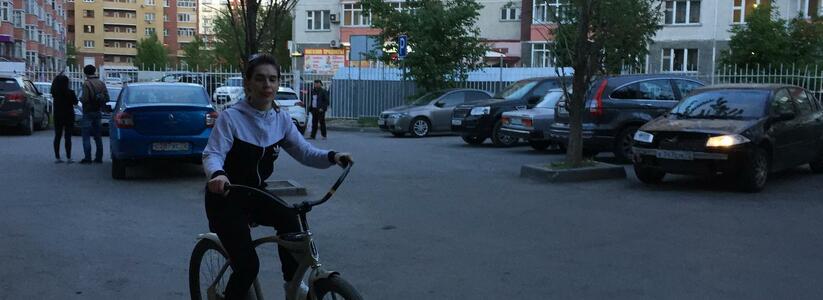 В Екатеринбурге мужчина напал на ребенка ради велосипеда