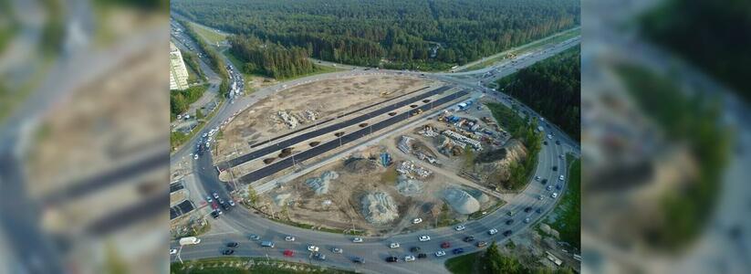 Эстакаду на кольце Объездной дороги и Серафимы Дерябиной начнут строить в 2021 году
