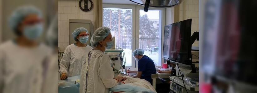 Уральские врачи прооперировали мать пятерых детей с редкой онкологией