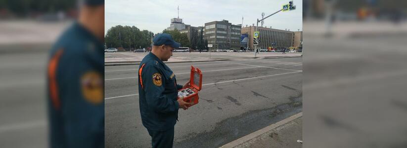 Спасатели рассказали, откуда в Екатеринбурге смог