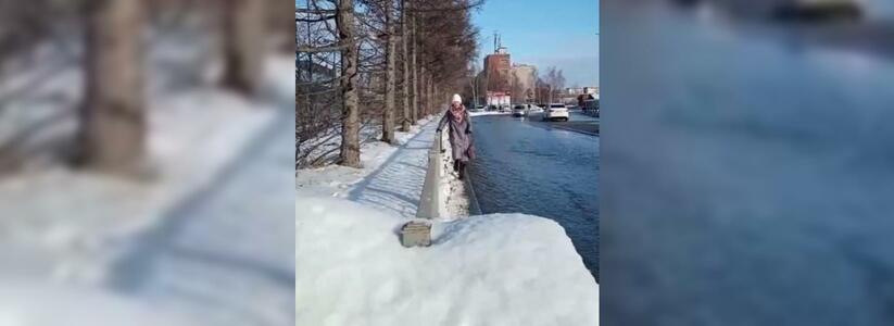 В Екатеринбурге второй потоп за сутки произошел в Заречном