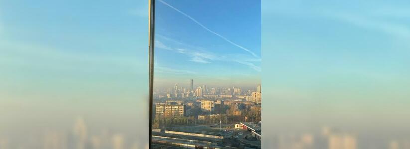 Вредные вещества в воздухе Екатеринбурга превышены больше, чем в два раза
