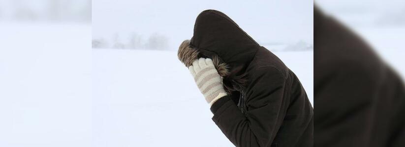 В Свердловскую область идет метель и похолодание до -12 градусов