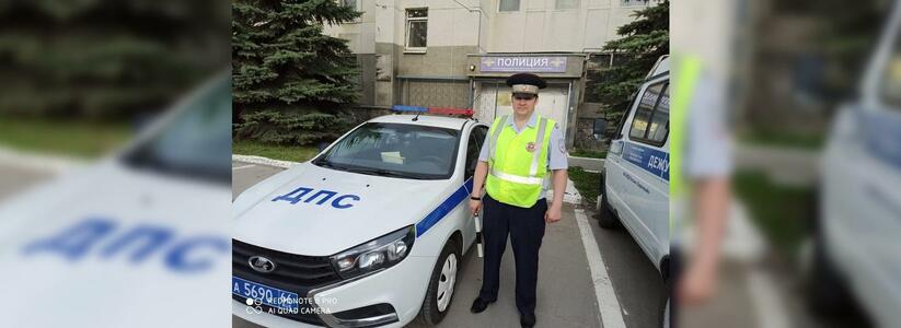 Свердловские сотрудники ГИБДД задержали подозреваемого в совершении убийства