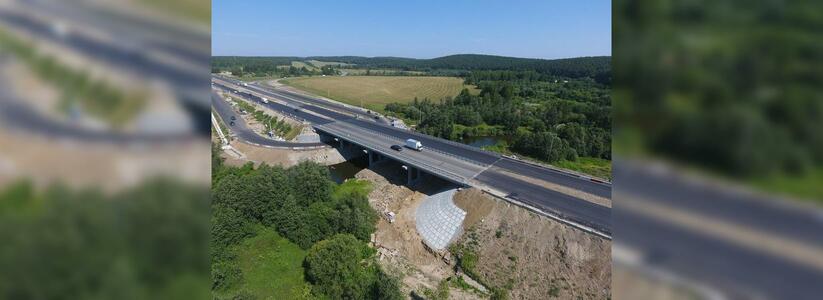 На Челябинском тракте отремонтировали мост через реку Сысерть
