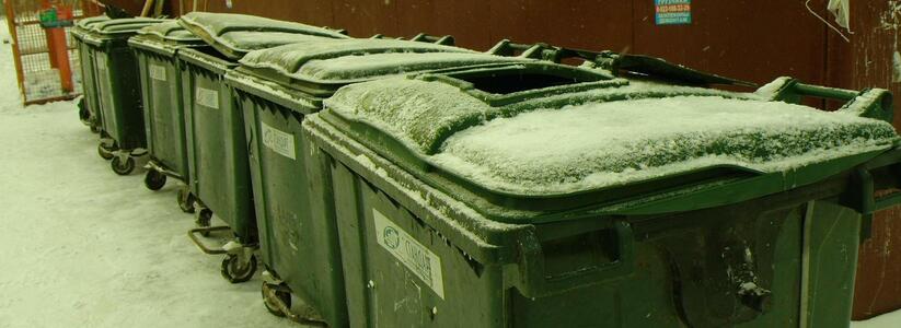 Как правильно подобрать контейнеры для вывоза крупногабаритного мусора