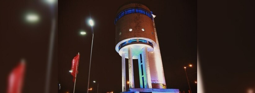Заброшенная Белая башня в Екатеринбурге номинирована на премию в области современного искусства -  фото, видео