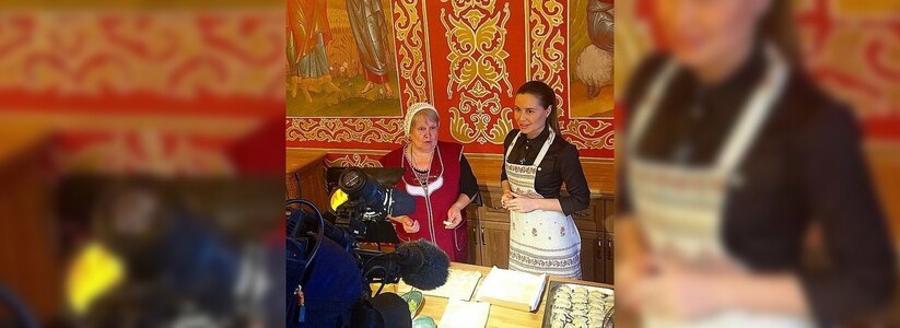 Юлия Михалкова на Фестивале постной кухни: рецепт пельменей