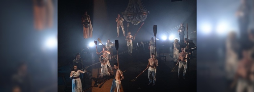 Спектакль «Война» в Екатеринбурге в театре драмы 7-8 апреля 2015 года