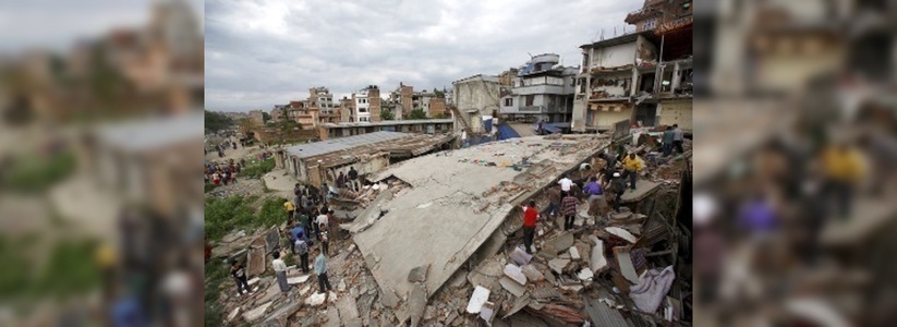 Число жертв землетрясения в Непале превысило 2260 человек, граждан России среди погибших и пострадавших в Непале нет - 26 апреля 2015 года