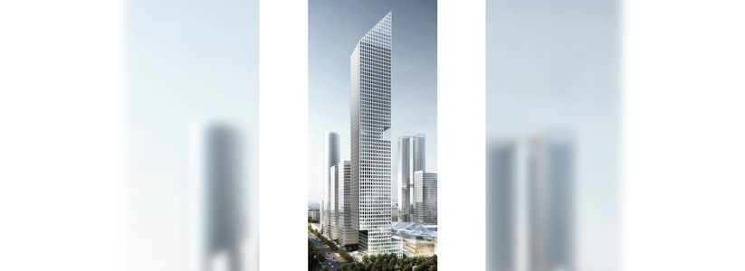 В Екатеринбурге появится новый небоскреб «Екатерина» - в 2018 году начнется строительство