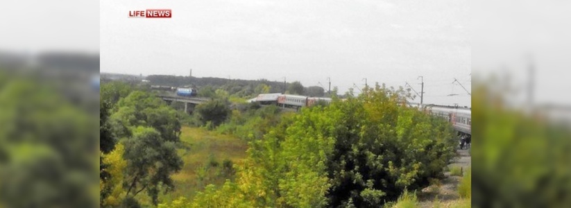 Вагоны поезда Екатеринбург - Адлер сошли с рельсов в Мордовии - 8 августа 2015 года