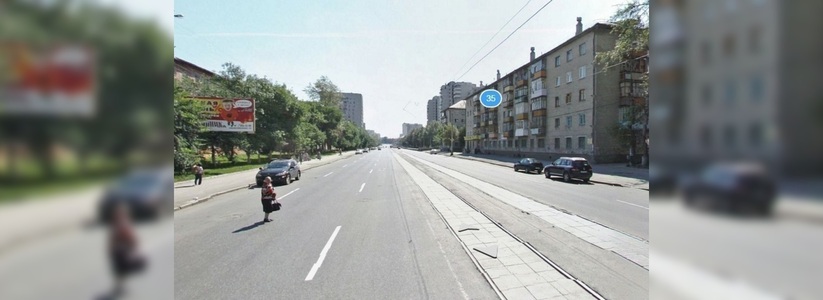 «Машины ездили прямо по ней»: В Екатеринбурге под колесами автомобилей погибла собака - 1 октября 2015 года