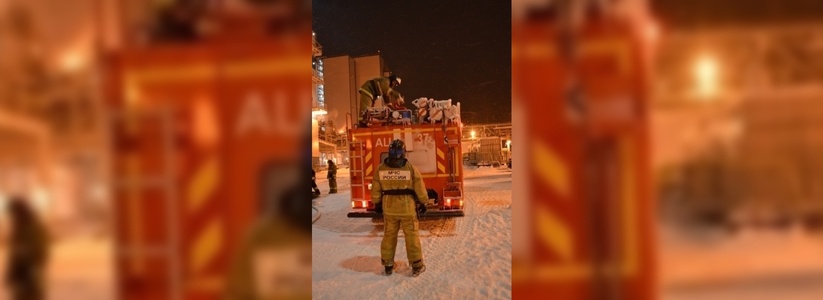 В Екатеринбурге в коллекторе рядом с кинотеатром «Заря» сгорел бомж