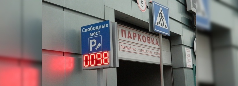 В Екатеринбурге Роспотребнадзор обязал администрацию оснастить парковки терминалами для приема наличных