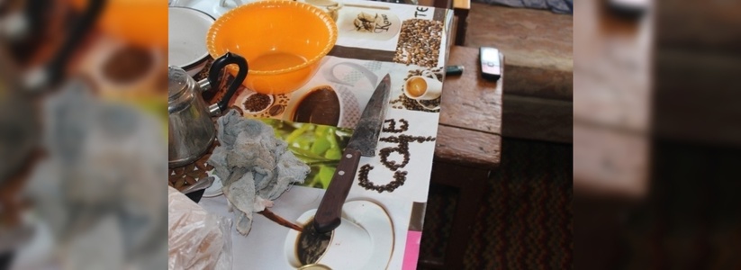 В Талице во время пьяного застолья мужчина зарезал сожительницу кухонным ножом