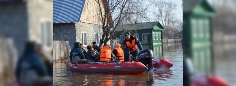 Паводок в Свердловской области: вода затопила 25 муниципалитетов