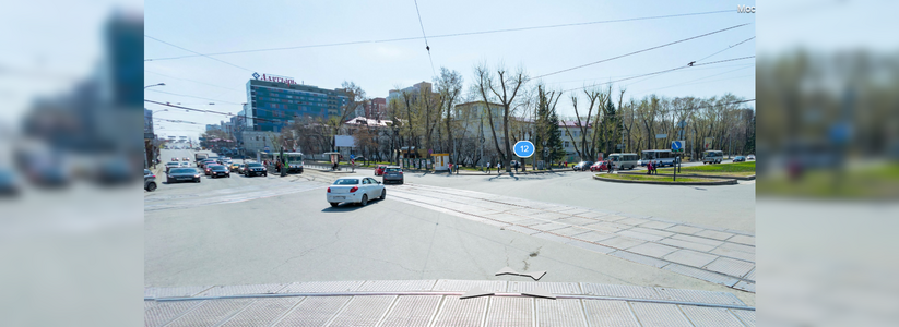 Перекресток Ленина-Московская в Екатеринбурге перекроют с 10 мая по 15 августа