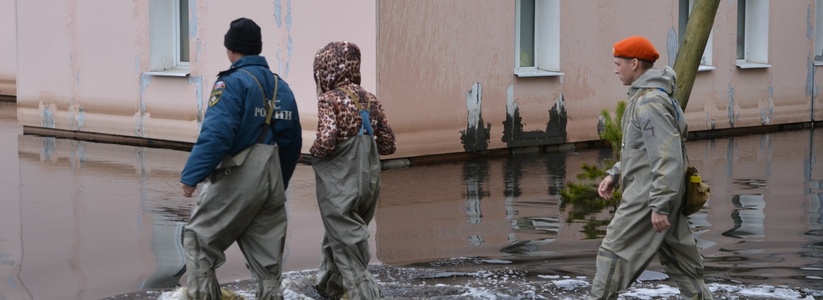 Паводок в Туринском районе Свердловской области снижается – 11 мая 2016 года