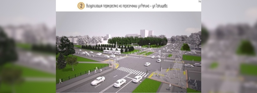 Перекресток Московской и Ленина в Екатеринбурге перекроют с 10 июня,  маршруты транспорта меняются, схема движения, фото