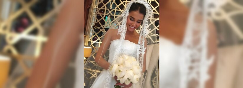 София Никитчук выходит замуж: поклонники обсуждают фото «Мисс России-2015» в свадебном платье