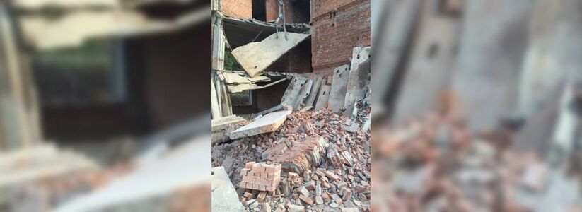 В Сысерти из-за обрушения перекрытий в доме пострадал рабочий