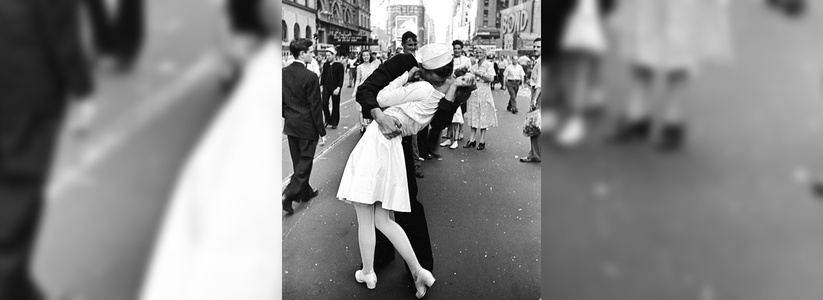 Умерла героиня знаменитой фотографии «Поцелуй на Таймс-сквер» Грета Фридман