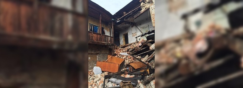 В Ирбите обрушился еще один многоквартирный дом