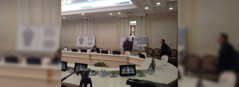 Губернаторский Градсовет раскритиковал идею строительства храма на воде в Екатеринбурге