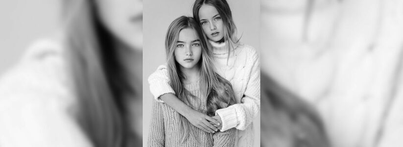 Две «самые красивые в мире девочки» Анастасия Безрукова и Кристина Пименова провели совместную фотосессию - фото
