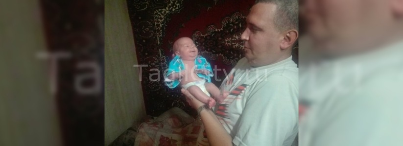 Отец малыша из Нижнего Тагила, чья мать умерла при родах, рассказал, как один воспитывает сына - фото