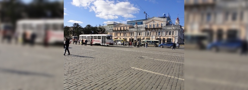 В Екатеринбурге 1 октября изменится движение трамваев