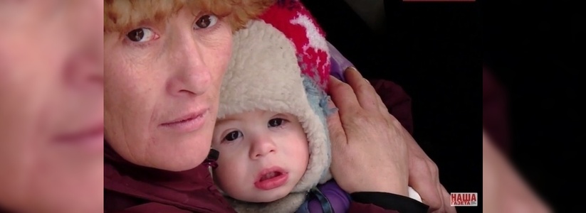 В Екатеринбурге малыша Марина Карачевой, которая жила под теплотрассой, отправят в дом ребенка