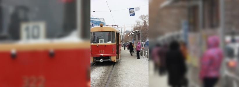 В Сети появилась альтернативная транспортная схема Екатеринбурга