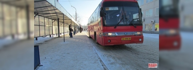 Из Дегтярска не может выехать общественный транспорт и школьный автобус