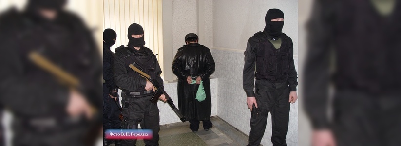 Полиция задержала бизнесмена, предложившего взятку полковнику МВД по Свердловской области