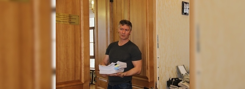 Мэр Екатеринбурга Евгений Ройзман снялся в одной из серий «Ералаша» в свой обеденный перерыв