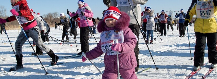 В Екатеринбурге на «Лыжню России-2017» выйдут 40 тысяч человек.