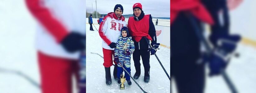У хоккеиста из Екатеринбурга Павла Дацюка родился сын