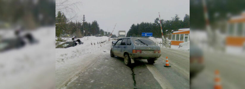 Водитель не соблюдал дистанцию: на выезде из Ревды 13 февраля произошло ДТП