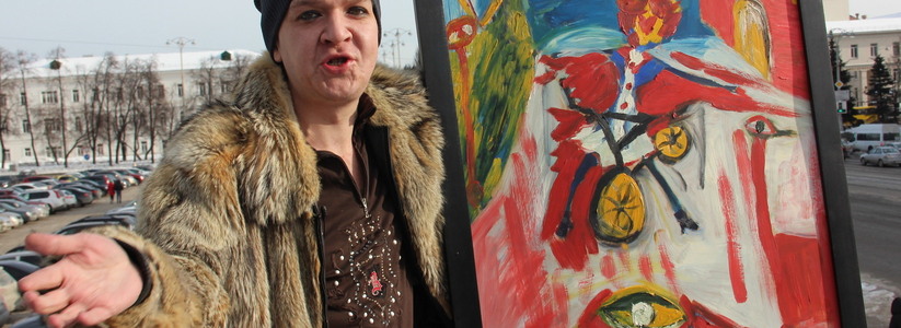 Екатеринбургский маг Симаков готов отдать блогеру Руслану Соколовскому 830 тысяч рублей после  продажи своей картины