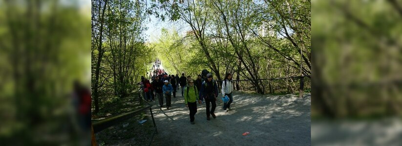 Стали известны маршруты «Майской прогулки» в Екатеринбурге