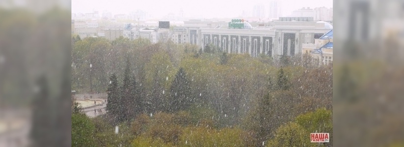 В Свердловской области пройдет снег