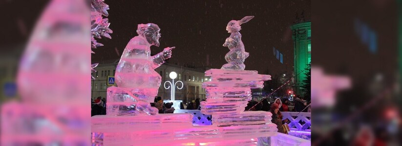 Ледовый городок-2018 по площади будет больше прошлогодних