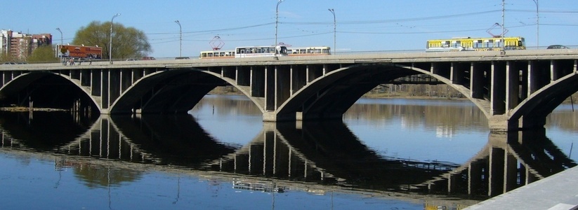 По Макаровскому мосту в Екатеринбурге пустят трамваи