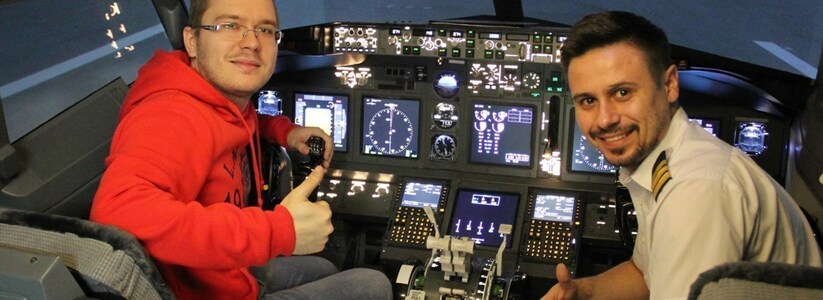 Испытано на себе: корреспондент НАШЕЙ сумел посадить Boeing 737 в Кольцово