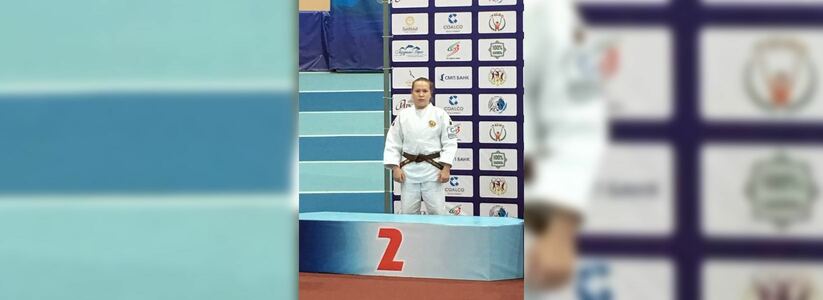 Свердловчанка завоевала серебро первенства России по дзюдо